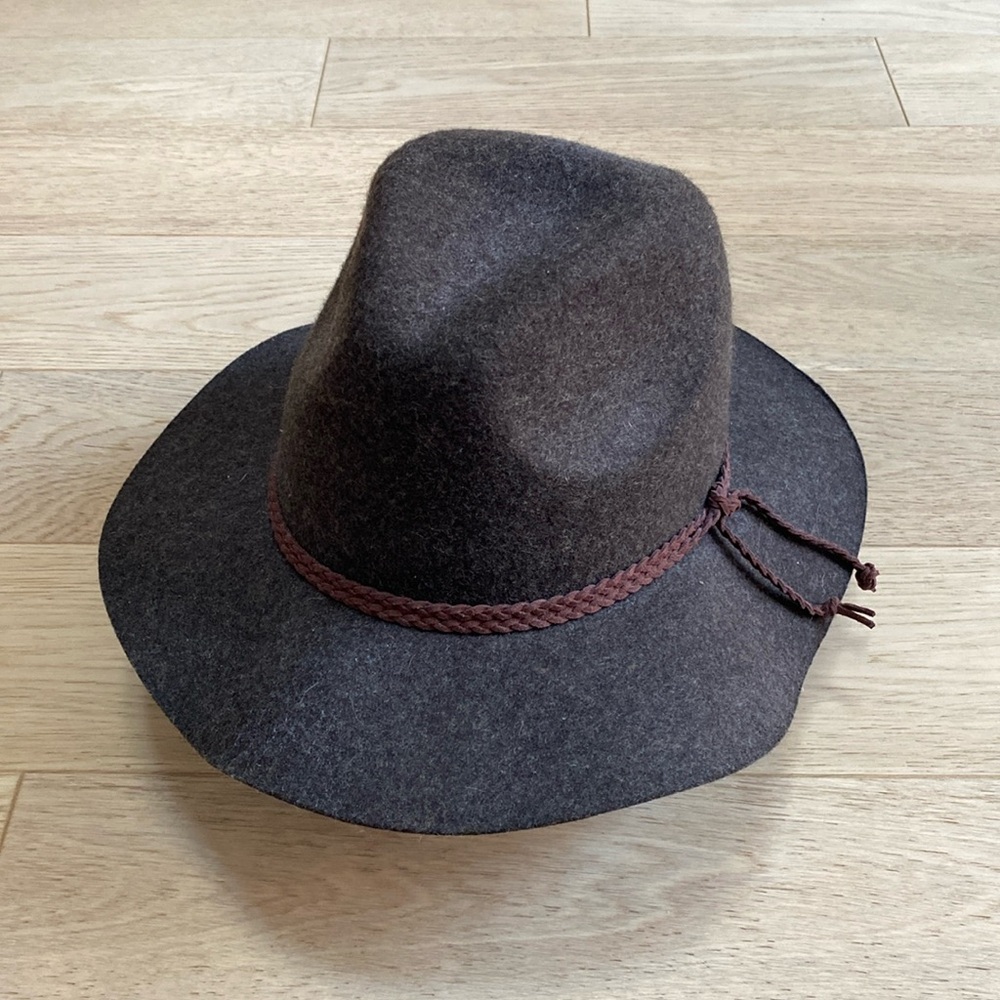 Wool Fedora Hat